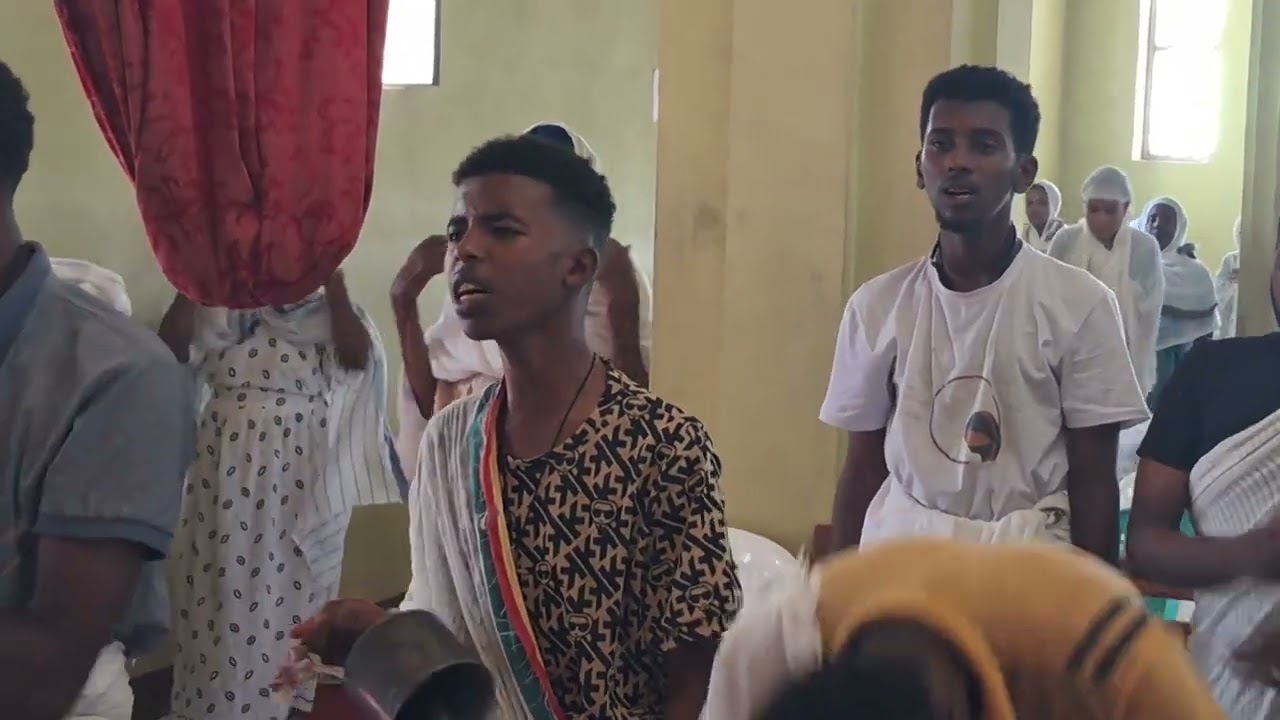 አይሳኢታ ቅዱስ ገብርኤል ቤተክርስቲያን 2017 ዓመተ ምህረት ስቅለት
