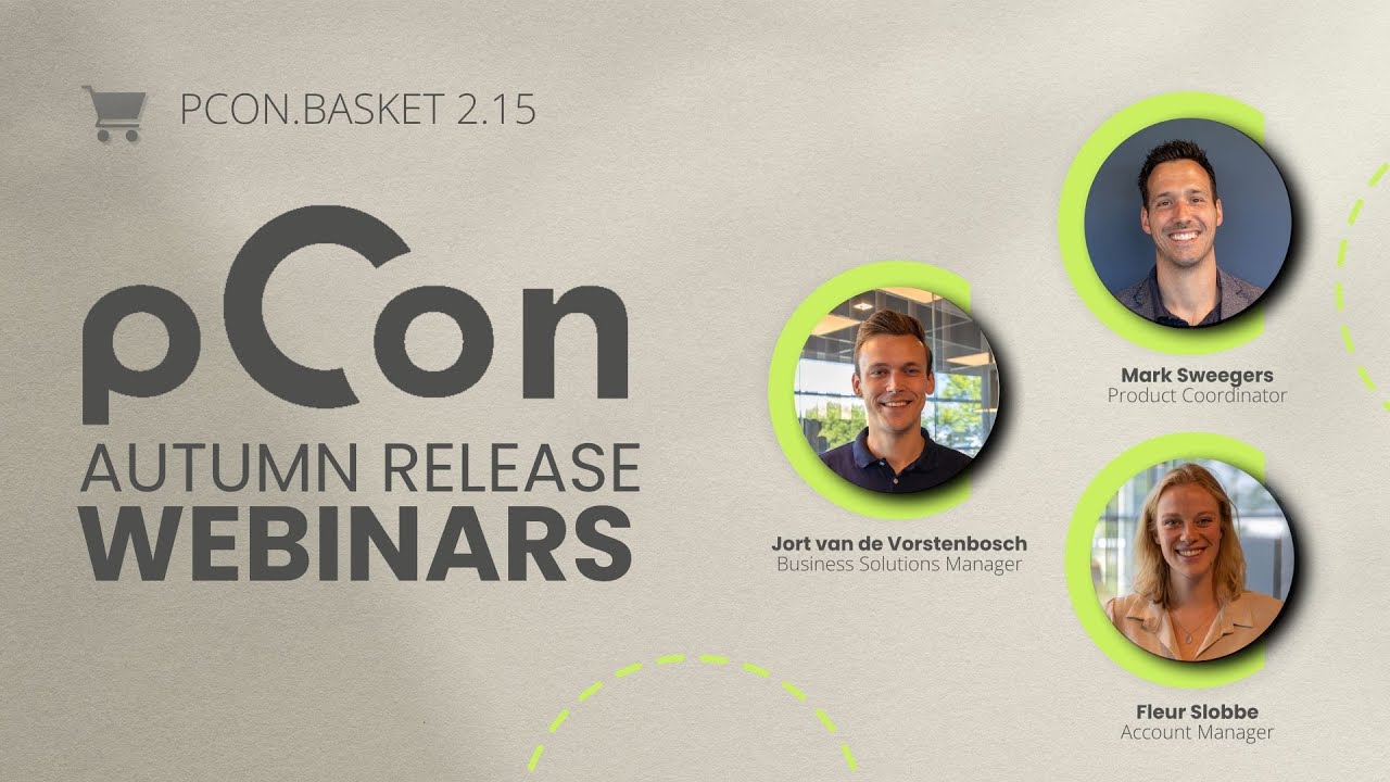 Вебинар по осеннему релизу pCon.basket 2.15