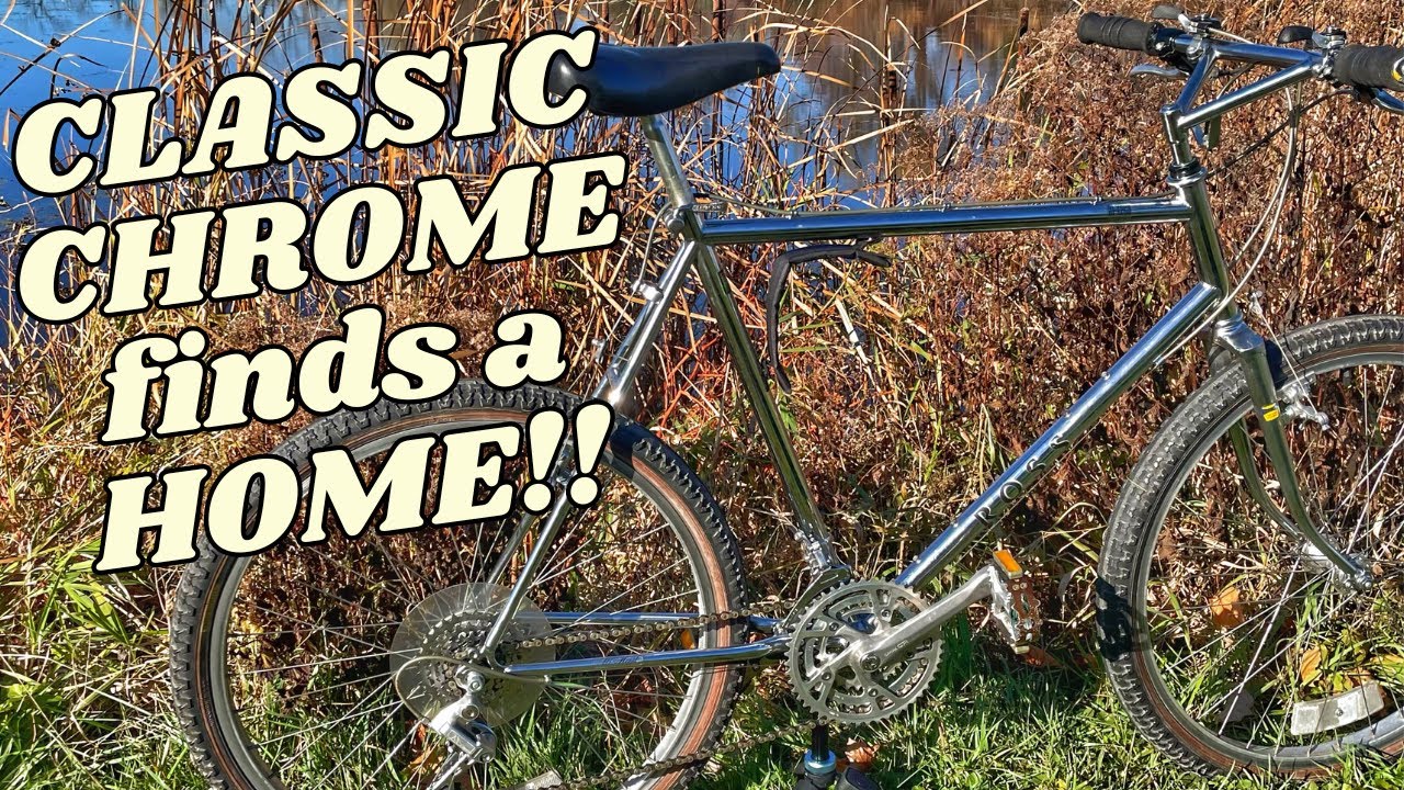 1983 Ross Mt. Hood - Bicycle RESTORATION! - Relaxation rescue bike video!