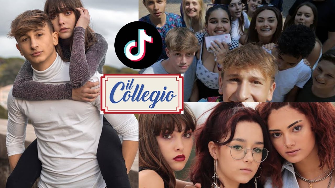TIKTOK COLLEGIO 4 PIU' BELLI!