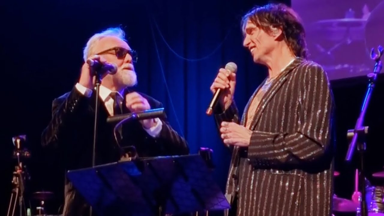 Roger Taylor & Justin Hawkins - Under Pressure - Dec. 7th 2024 @ Guildford 🇬🇧 Spike Edney SAS Band