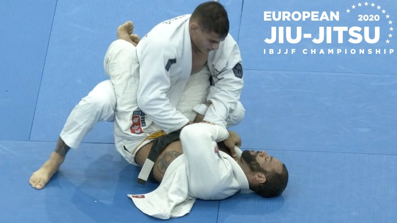 Jonnatas Gracie VS Vitor Oliveira / European Championship 2020