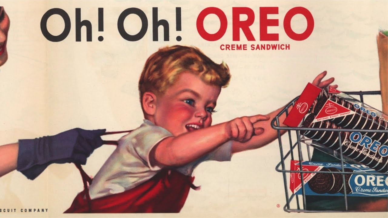 Historia de la galletas OREO