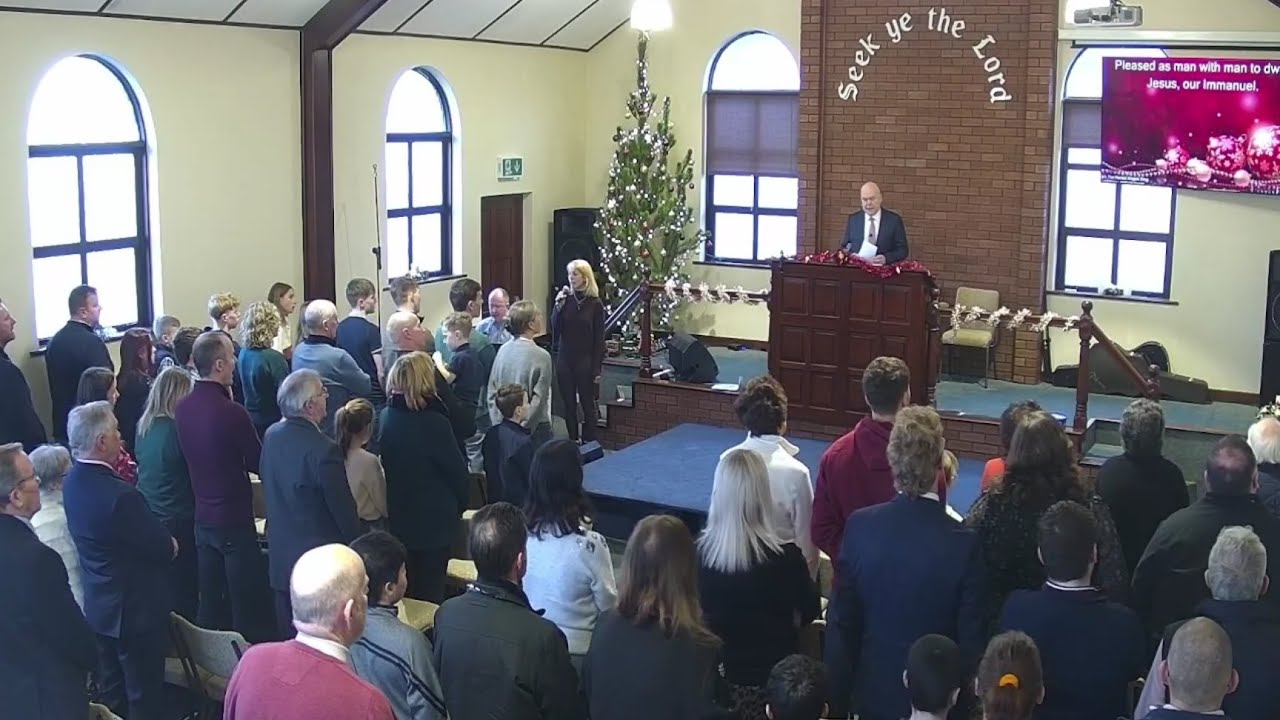 Raphoe Congregational Church - Sunday 28th December 2025