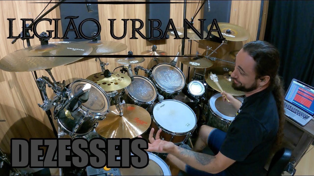 DEZESSEIS - Legião Urbana (Drum Cover) - Daniel Moscardini