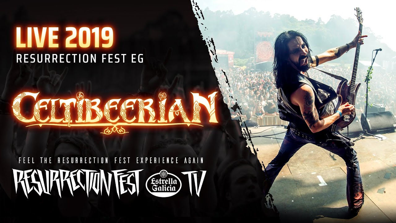 Celtibeerian - Live at Resurrection Fest EG 2019 (Viveiro, Spain) [Full Show]