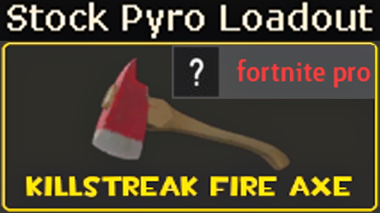 Stock Pyro Loadout🔸(Team Fortress 2 Gameplay 2022)