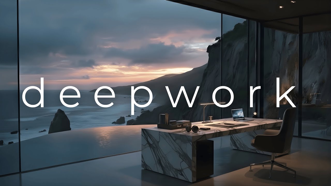 Deep Work Deep Beats for High Achievers #echeoradio #deepwork #deepfocus #deephouse #relaxingmusic