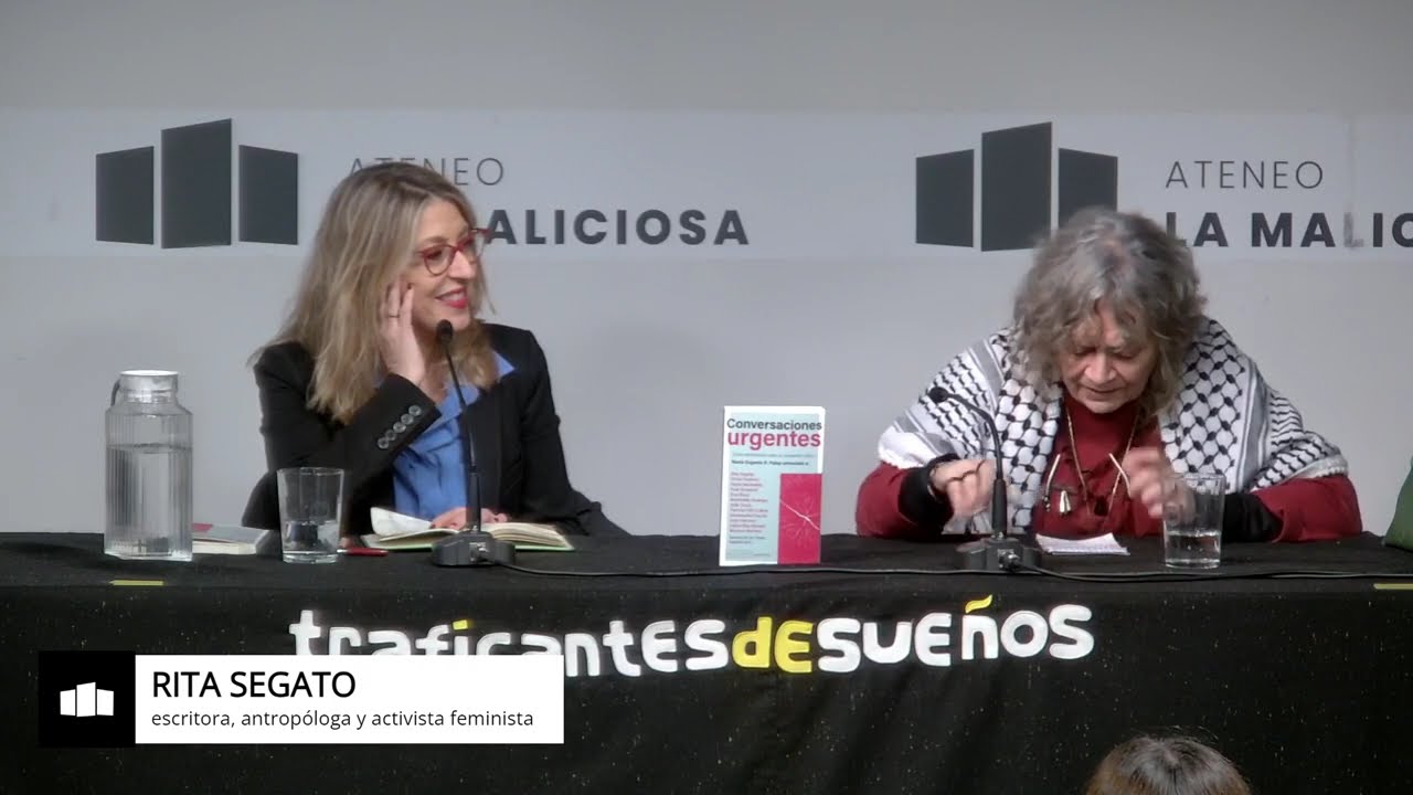 Conversaciones Urgentes.  Doce pensadoras para un presente crítico