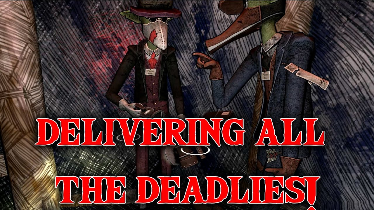 This game is an absolute blast!  |  Testing Deadly Delivery