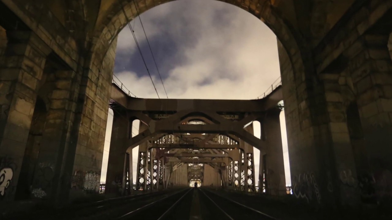 GRAFFITI NYC :HELLSGATE BRIDGE, MQ DMS