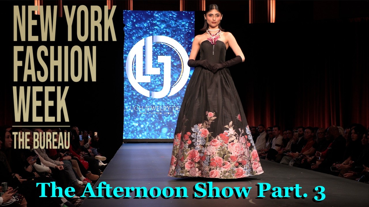 The Bureau Fashion Week Afternoon Show 2/14 (Part. 3)