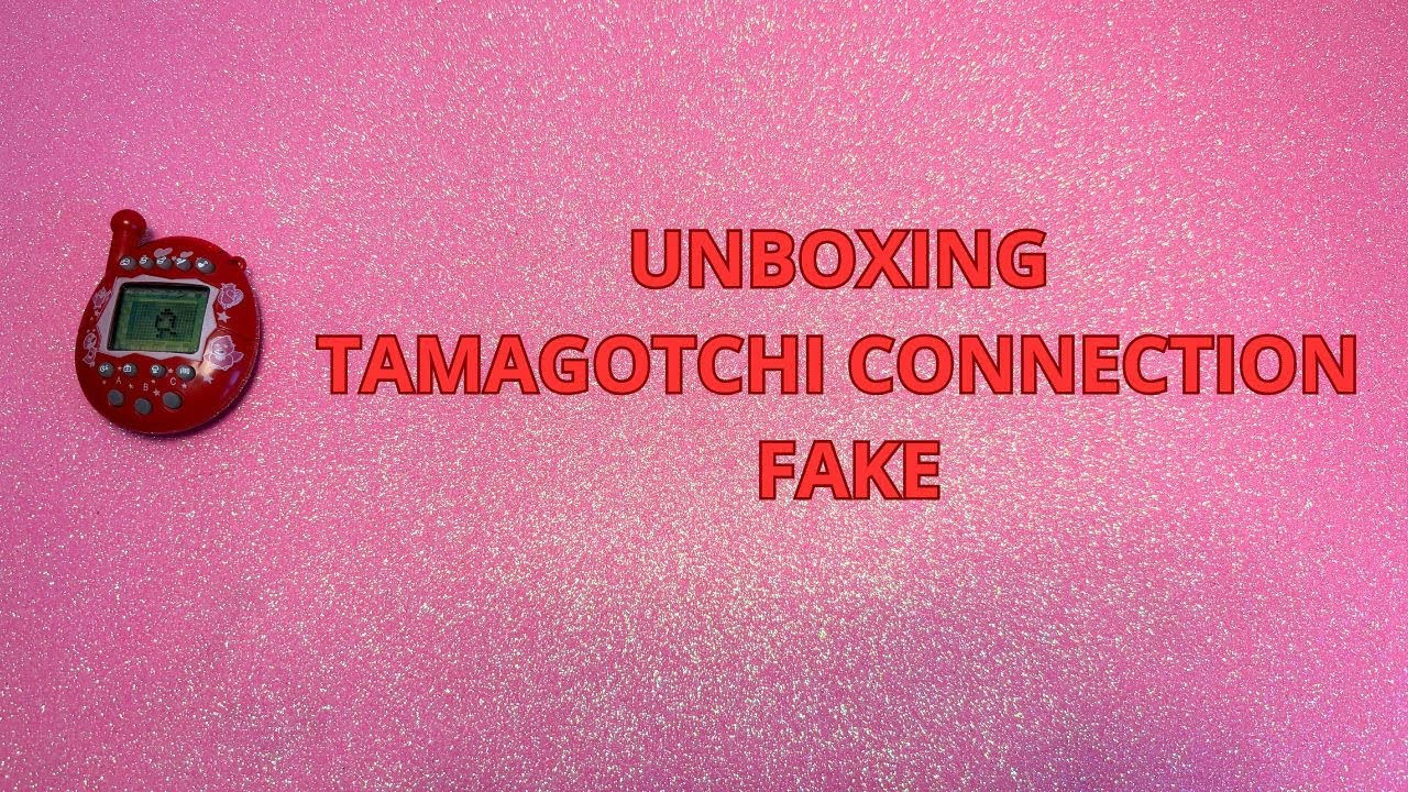 Unboxing Tamagotchi Connection Fake [ITA]