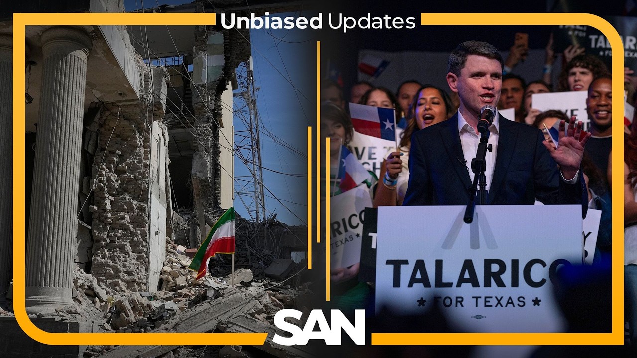 Iran war intensifies, Khamenei son emerges; Talarico wins Texas primary | Unbiased Updates