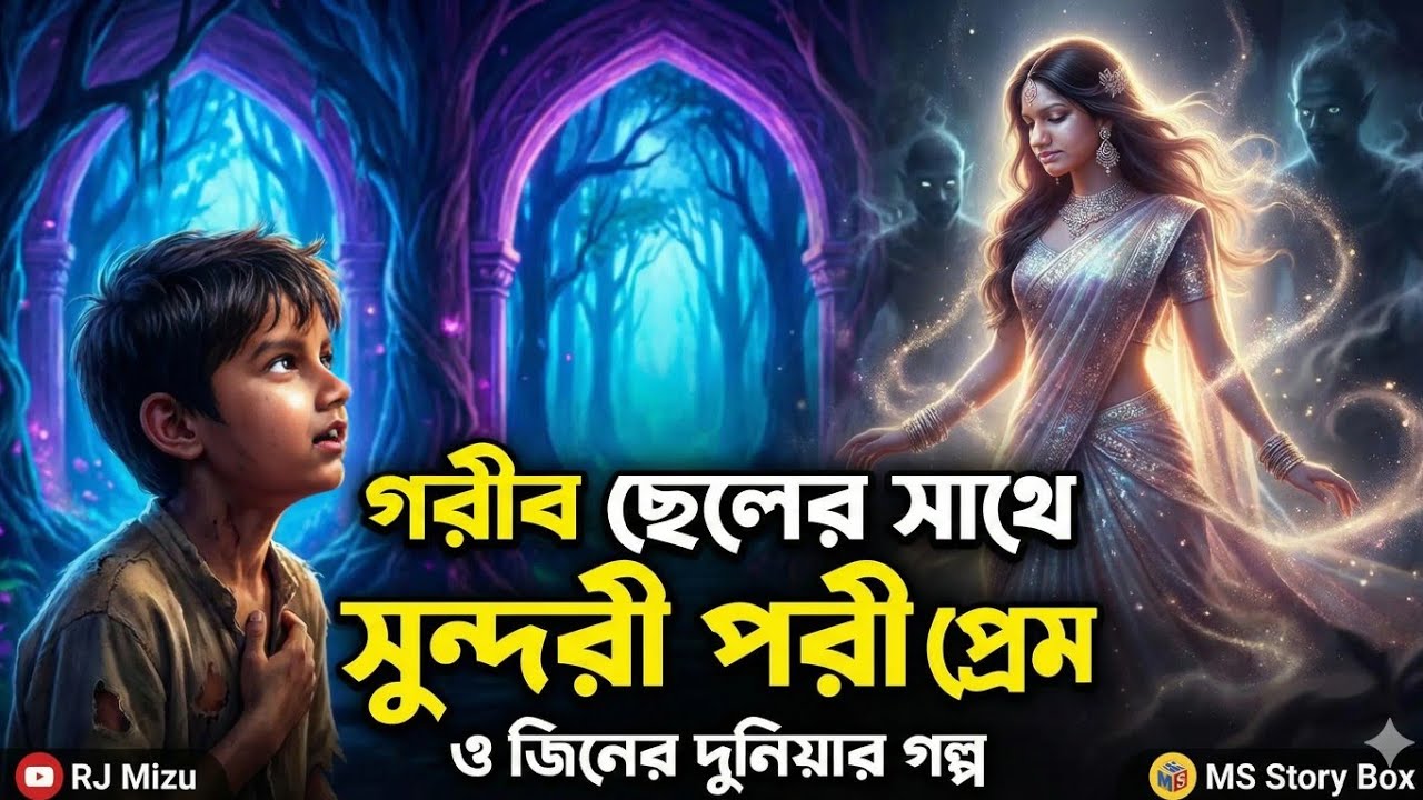 গরীব যুবক, পরী আর জিনের ভয়ংকর দুনিয়া | Bangla Fantasy Love Story