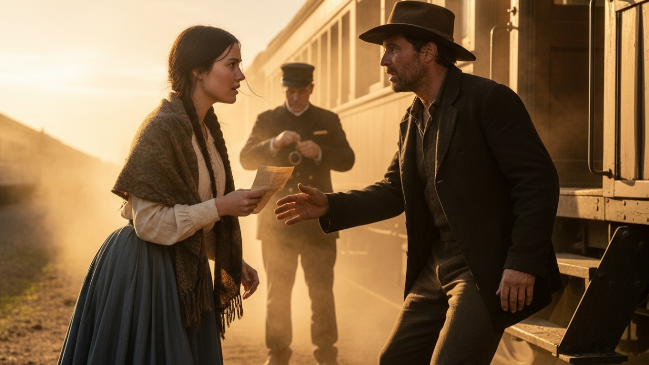 The Deed She Stole From His Hands Before The Train Left Forever