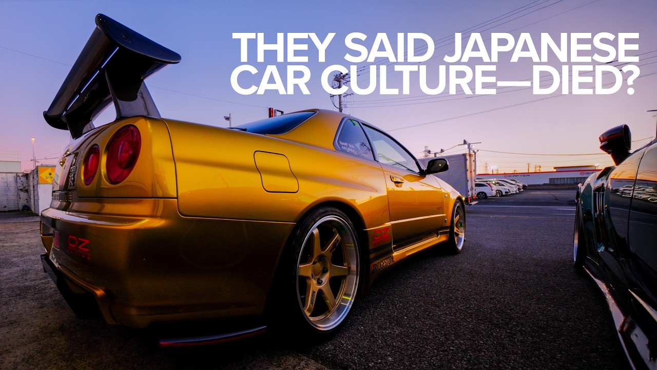 They said JDM culture was dead—visiting Tokyo's most legendary car shops! | 4K