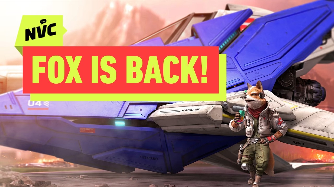 Why Another Star Fox 64 Remake is Actually a Good Thing - NVC Clips
