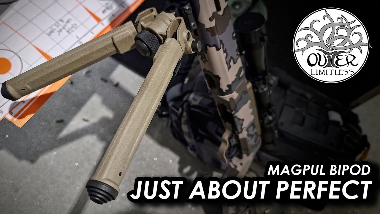Magpul Bipod: Just About Perfect...For My Rifle and MORE!