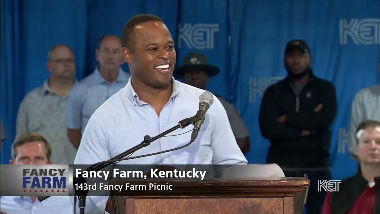 Daniel Cameron Speech | Fancy Farm 2023 | KET