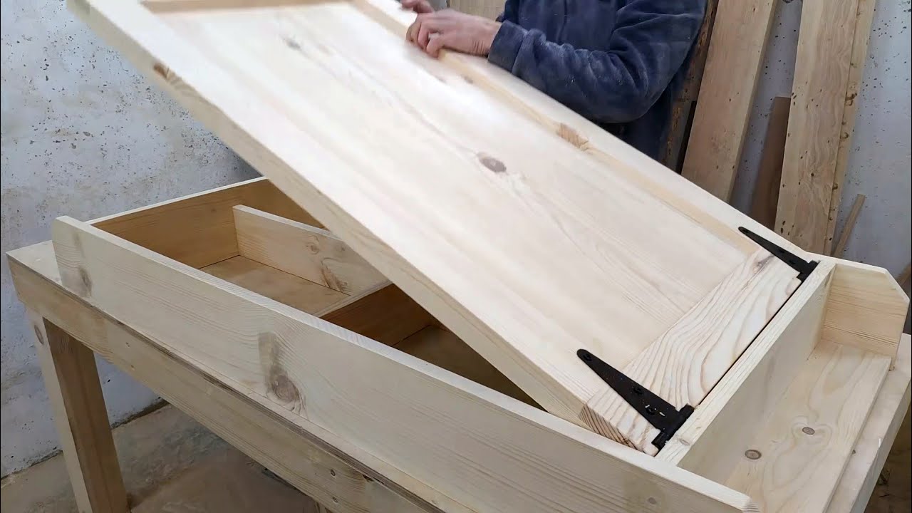 ПРОСТОЙ ОТКИДНОЙ СТОЛ СВОИМИ РУКАМИ