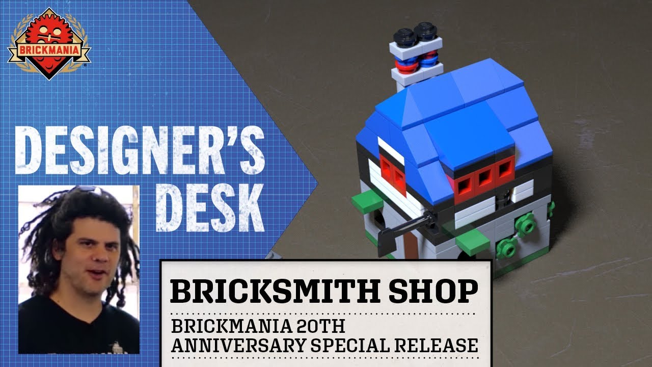 At The Designer’s Desk - Bricksmith Shop - Custom Lego