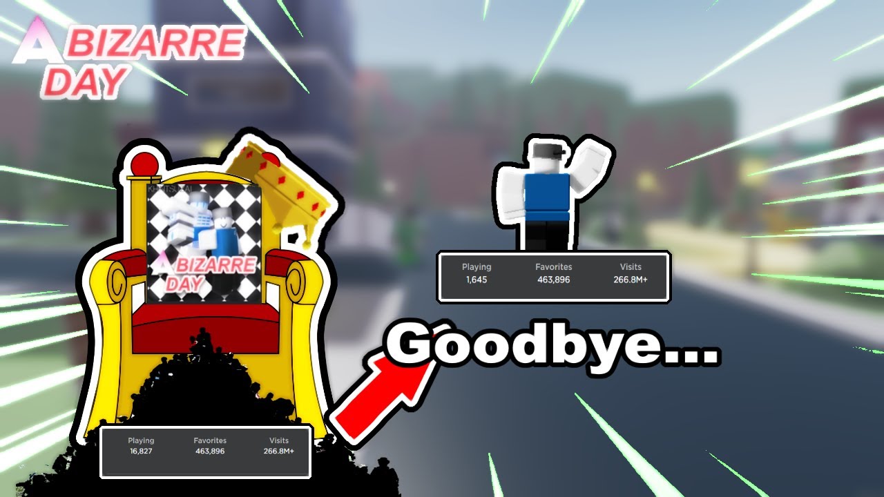 The TRAGIC Fall of the King of Roblox | A Bizarre Day: Two Months Later