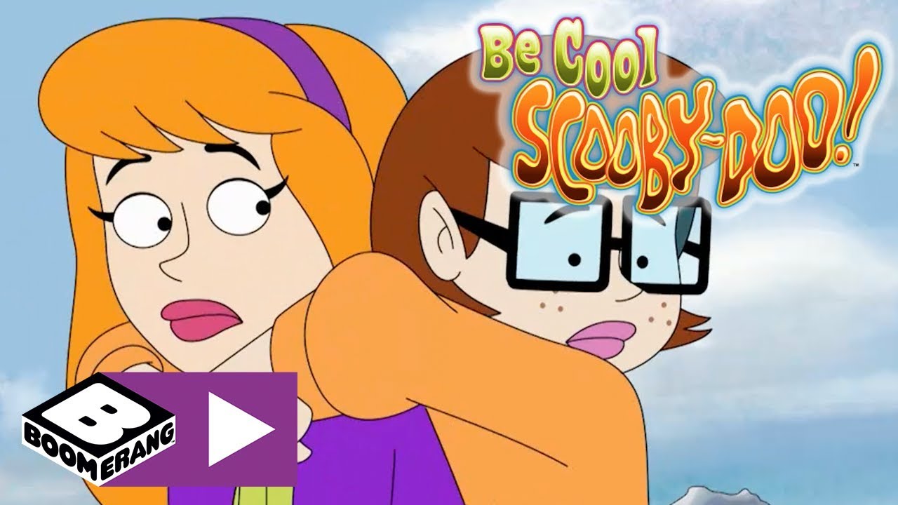 Sakin Ol Scooby Doo | Canavardan Nasıl Kaçılır? | Boomerang