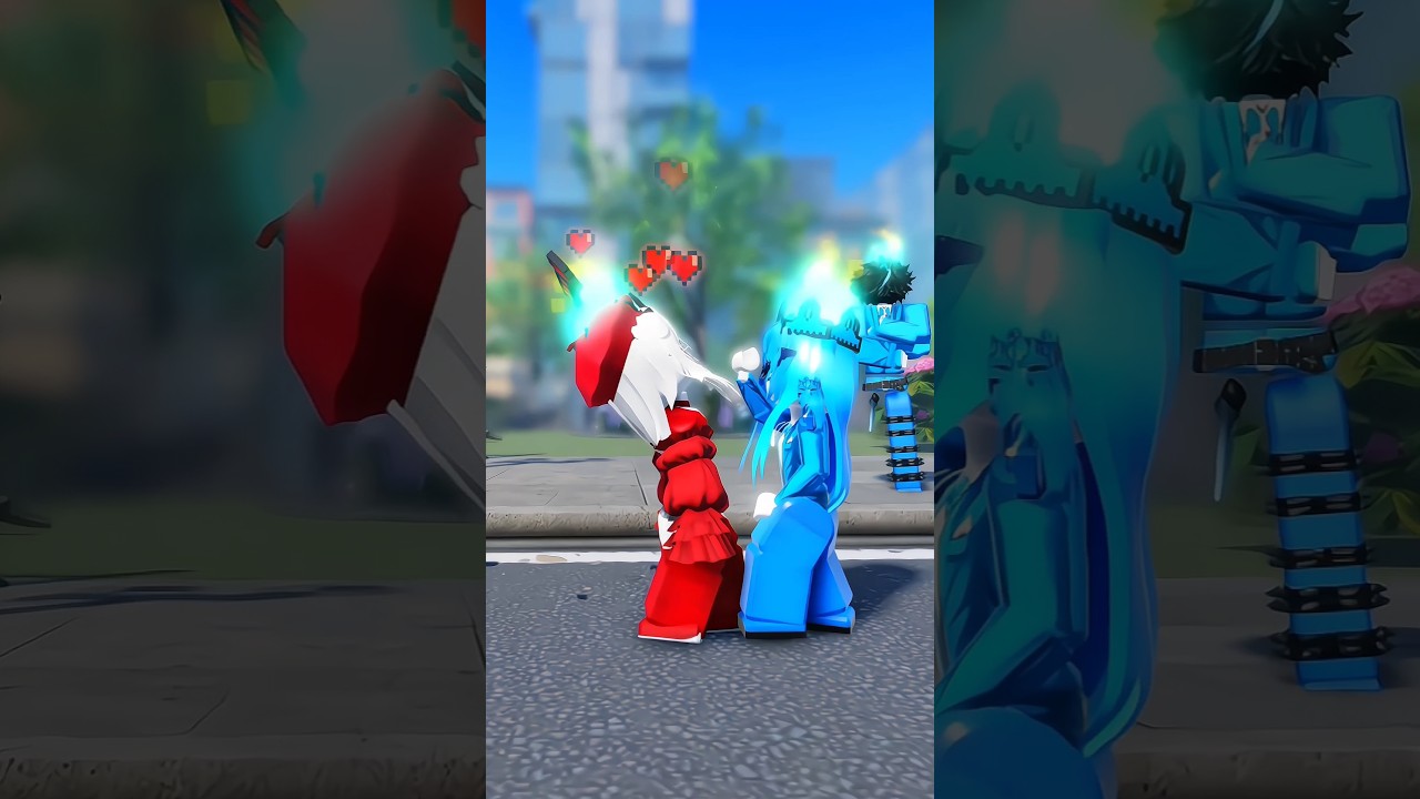 😨 SU NOVIO CELOSO NOS OBSERVA #roblox #brookhaven #celynnei #mm2 #humor #rhdancestudio #robloxedit