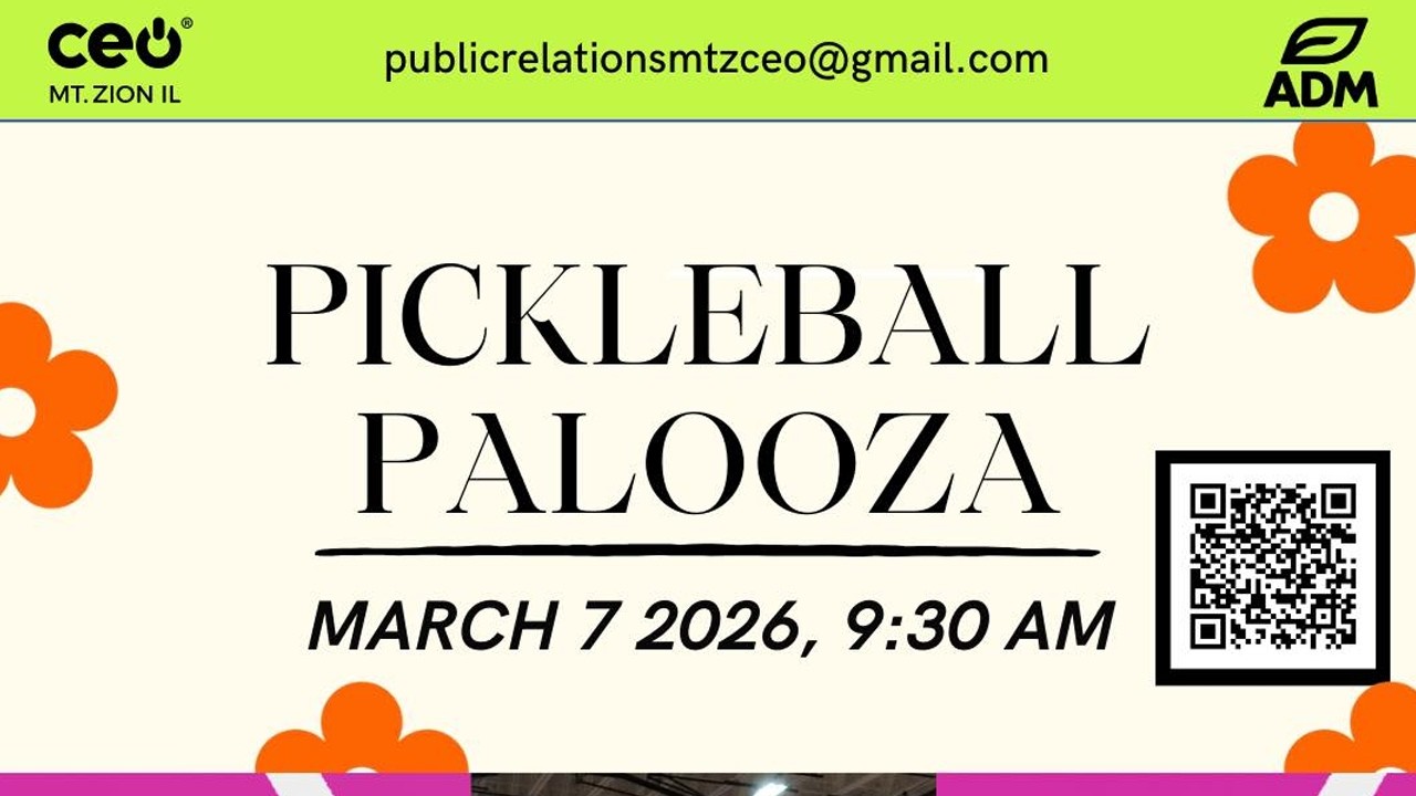 Pickleball Palooza in Mt. Zion