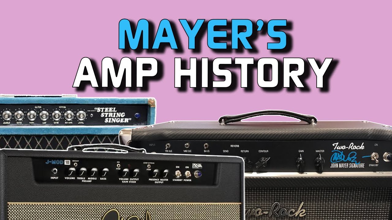John Mayer's Live Amp Rig History - The Complete Guide