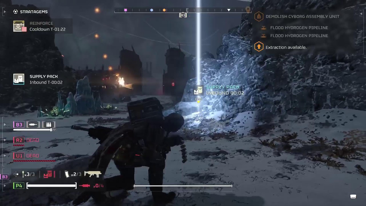 Helldivers 2: Machinery of Opression DLC 2/11/2026