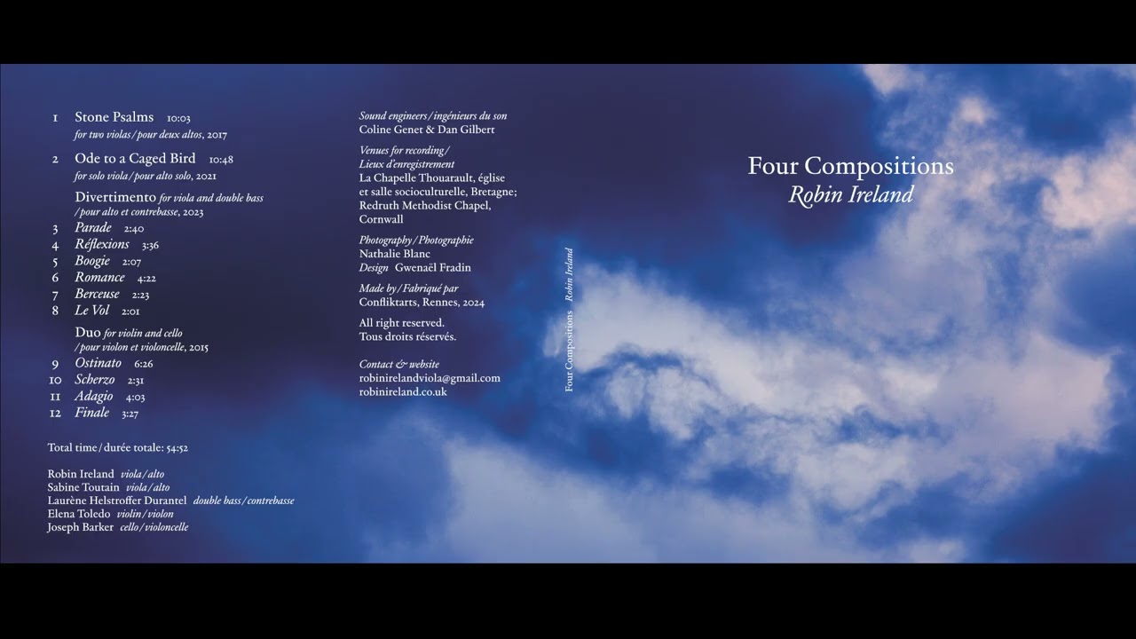 Divertimento pour viola and double-bass, 2023