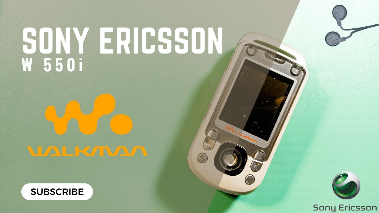 Review Hp Jadul Sony Ericsson W550i (Walkman Series) - Yuk mari kita nostalgia