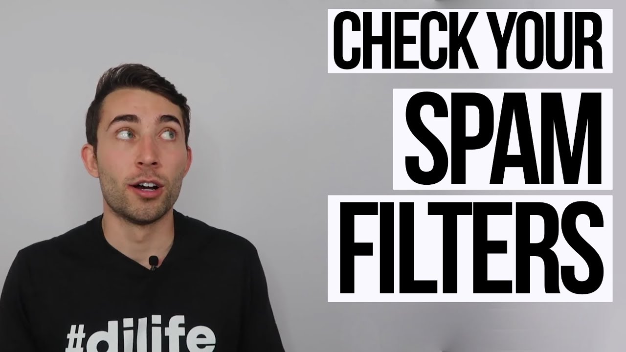 Check Your Spam Filters