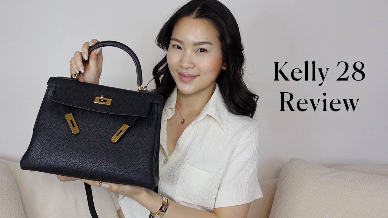 ОБЗОР HERMES KELLY 28: ПОДРОБНЫЙ ОБЗОР BLACK TOGO RETURNE
