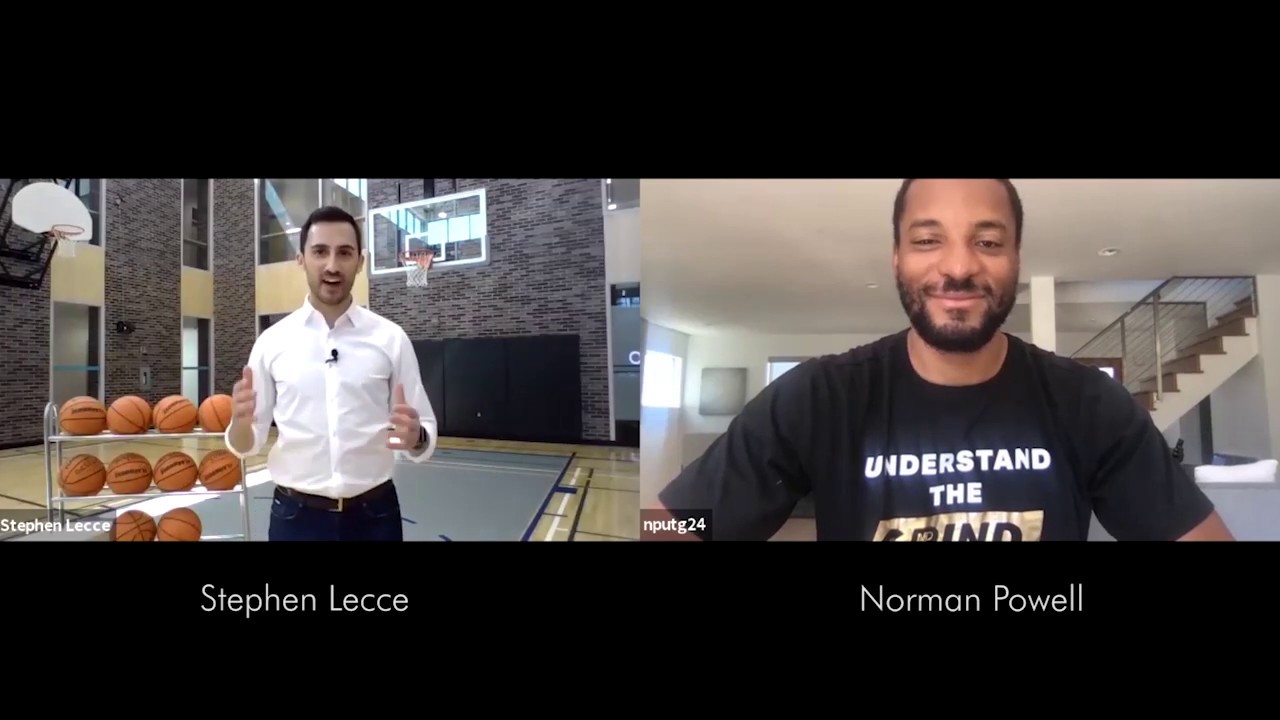 Toronto Raptor Norm Powell's message to Ontario students