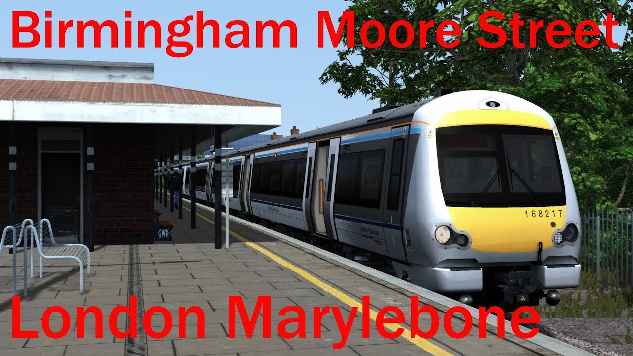 TS2017 - Birmingham Moore Street - London Marylebone - Class 168