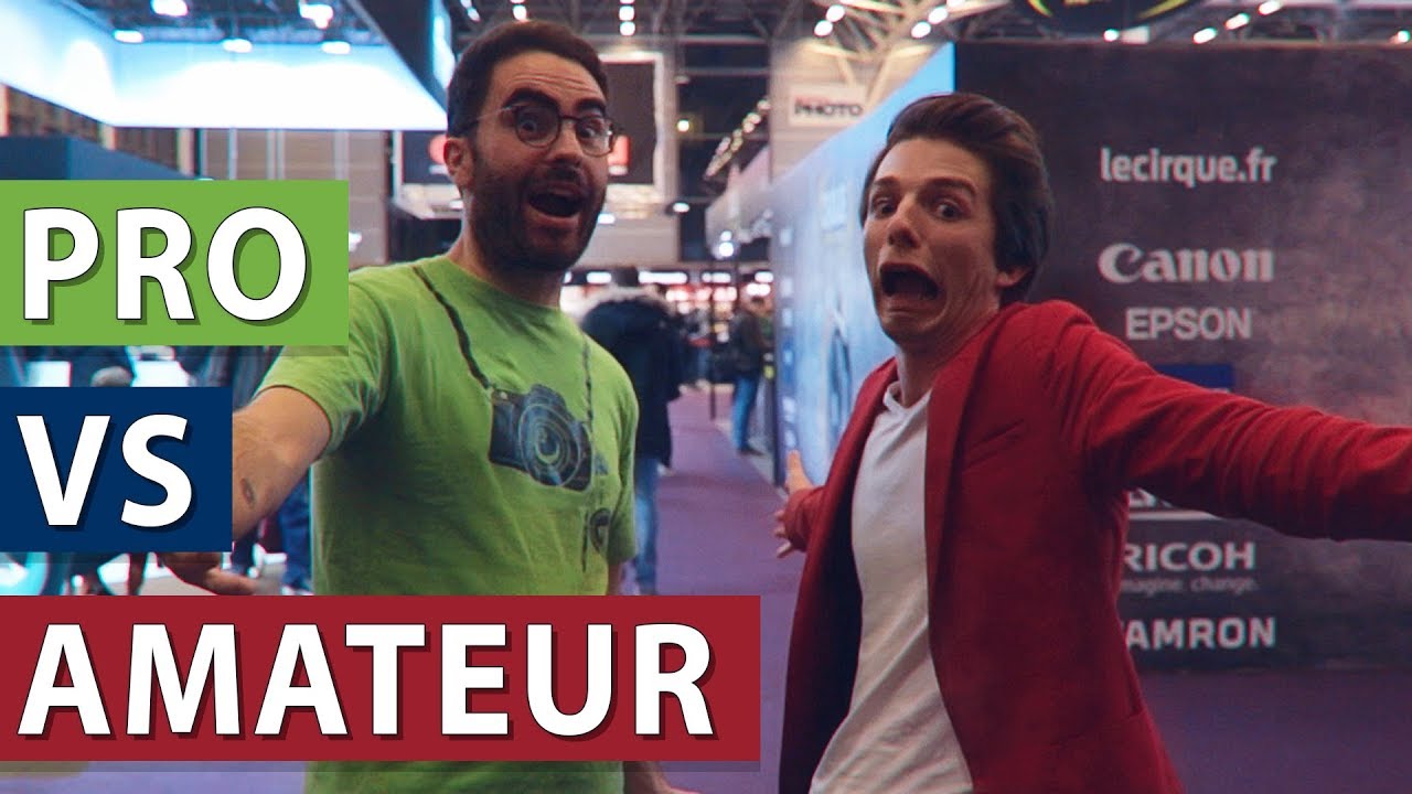 PROFESSIONNEL VS AMATEUR ! (FEAT SEBASTIEN ROIGNANT F/1.4)