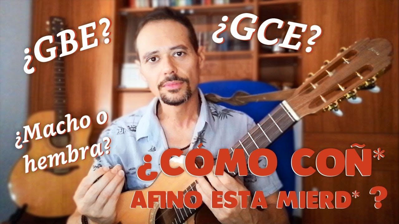 ✅ Cómo AFINAR EL TR3S CUBANO si ya Tocas la Guitarra y ❌ NO QUIERES NUEVOS ACORDES (¡ Súper Fácil !)