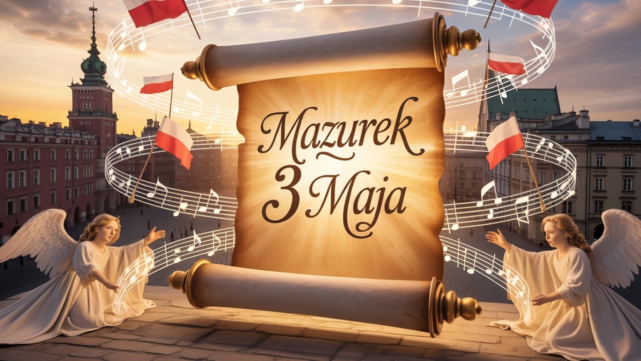 █▬█ █ ▀█▀  Witaj Majowa Jutrzenko – MAZUREK 3 MAJA [PIOSENKI PATRIOTYCZNE 2025] 🕊️ #3maja