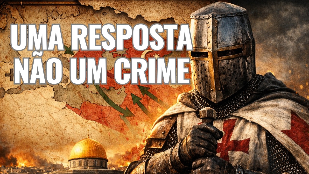As Cruzadas não foram loucura, foram uma resposta (e isso incomoda)