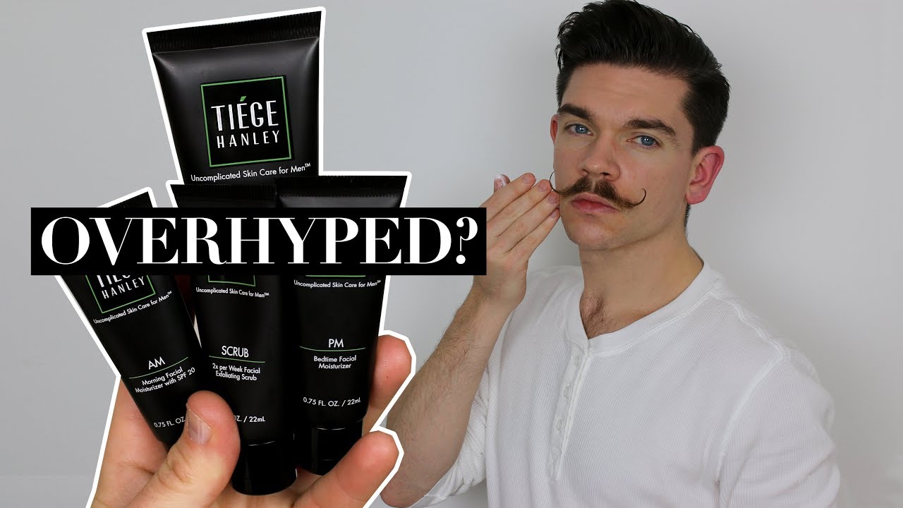Tiege Hanley Review | 🤔 The Most OVERHYPED Skin Care For Men?