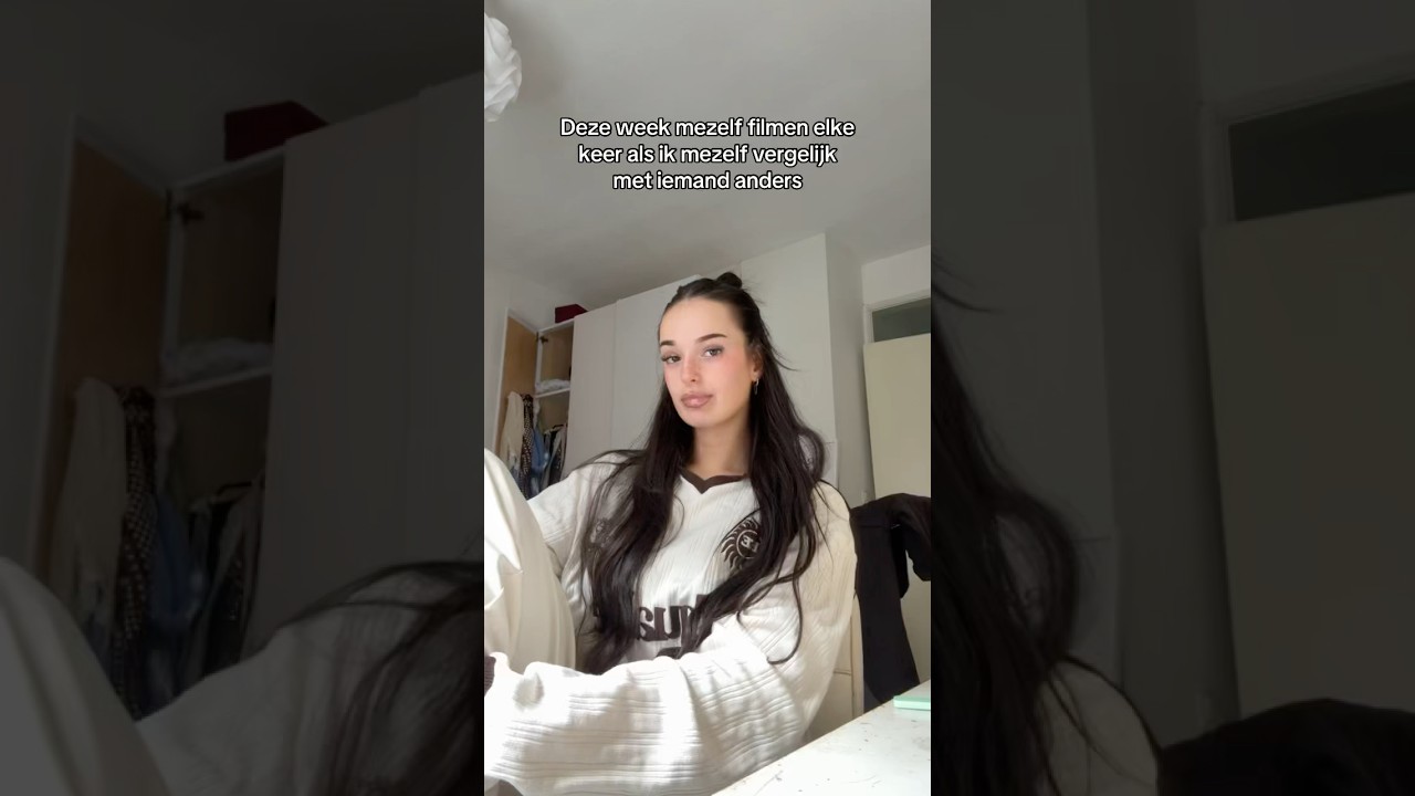 Reminder dat iedereen zulke momenten heeft, ook al ben ik heel happy ❤️ #vergelijken #mentaal