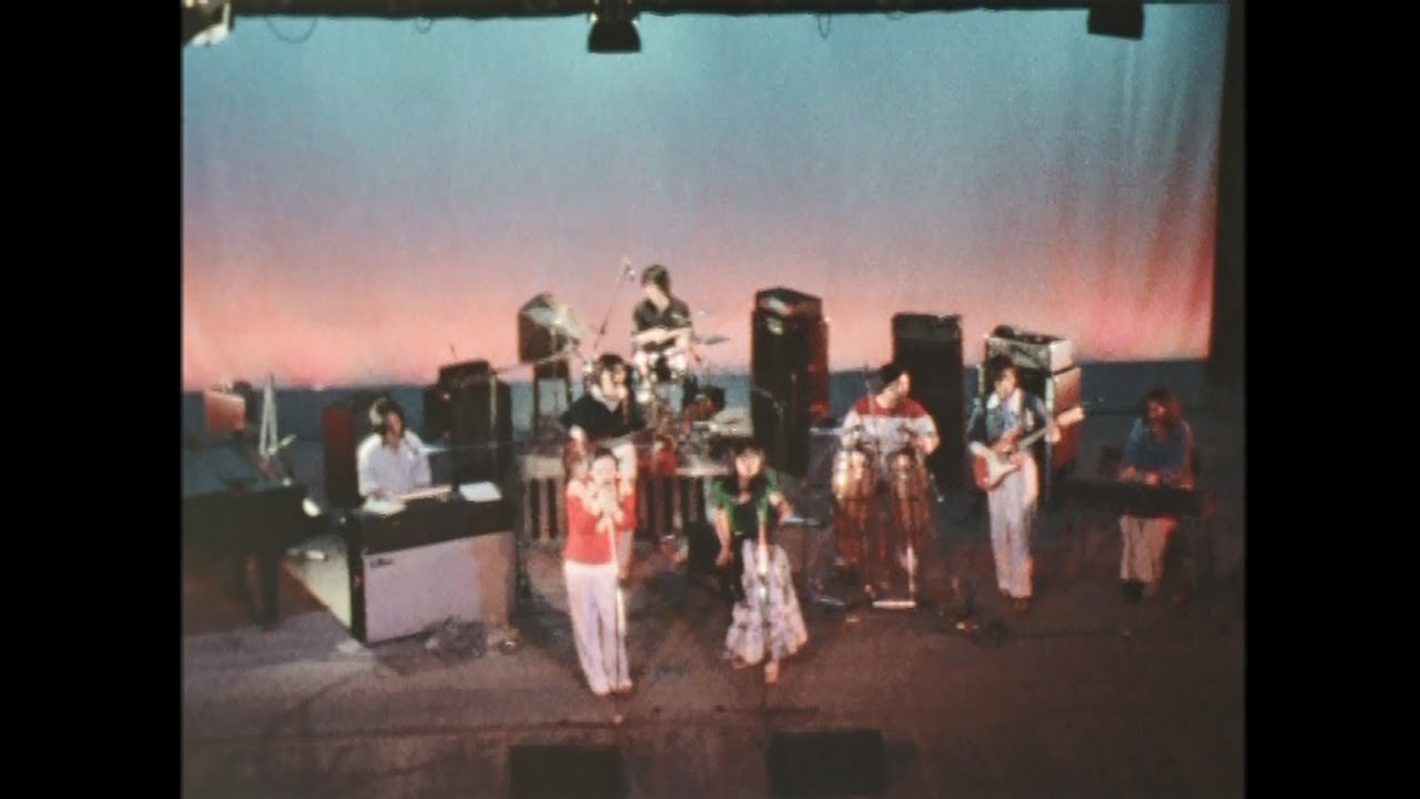 しらけちまうぜ／小坂忠 ＆ ティン・パン・アレー 1975年 LIVE