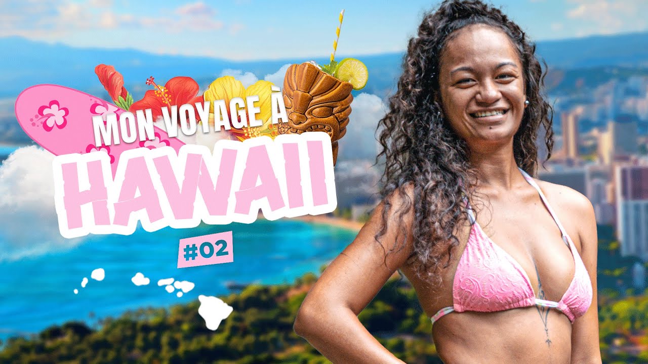 JE PARS A HAWAII ! VLOG #02 (O'ahu)