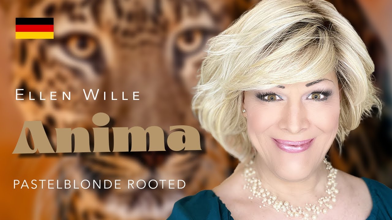 Ellen Wille Anima Perücke in Pastelblonde Rooted (Review deutsch)