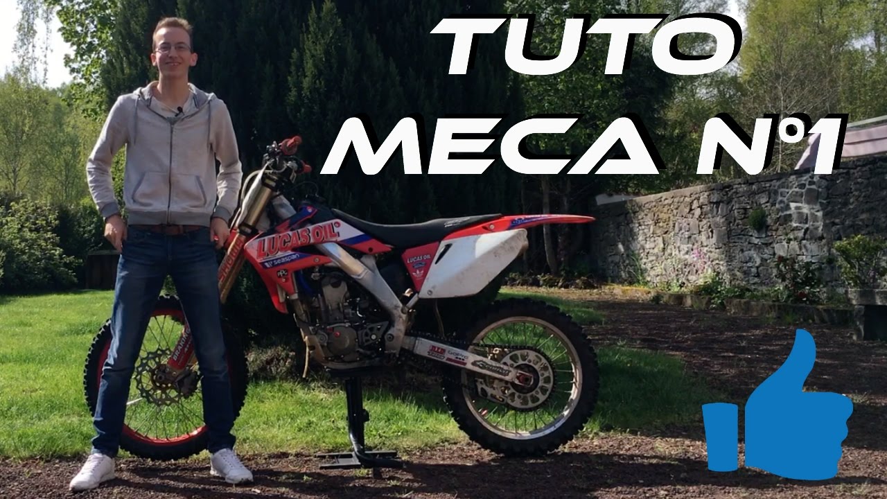 TUTO - Comment bien nettoyer sa moto d'Enduro/cross ?
