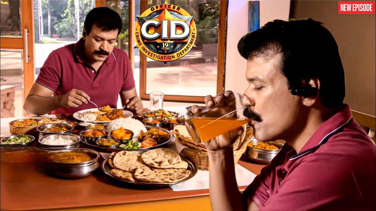 Freddy ने फ्री में खाया Restaurant  में ढेर सारा खाना || CID | Latest Episode ||