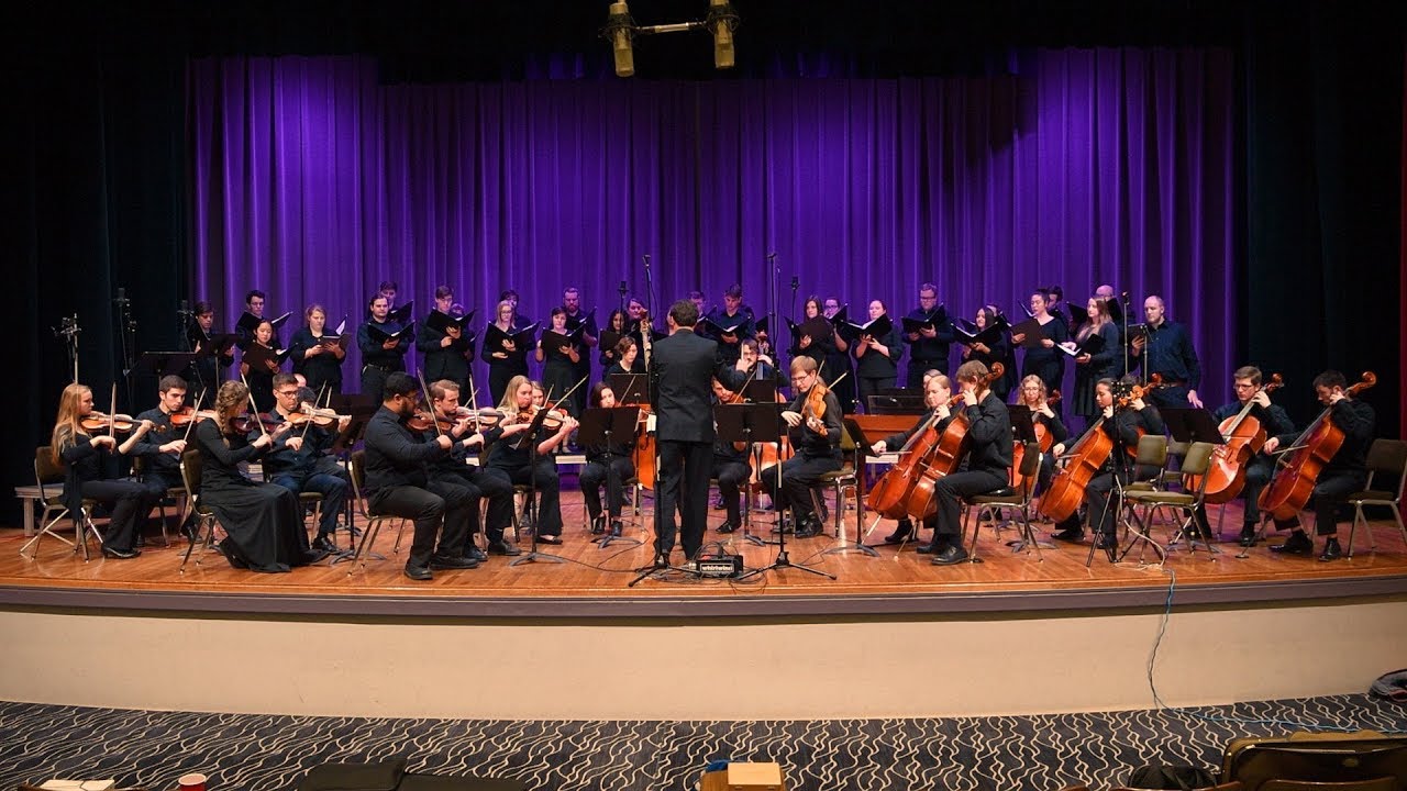 EWU Music - Antonio Vivaldi   Gloria